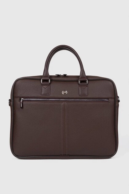 Unisex Laptop & Briefcase 13" - 14.6" Inch Brown