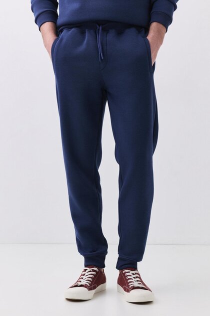 Men's Leg - Basic Elasticized Tracksuit (Indigo 2041)