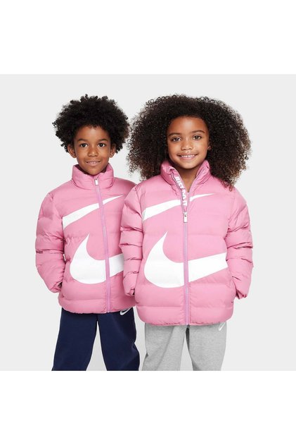 Wrap Swoosh Debossed Çocuk Pembe Mont (36M133-ACG)
