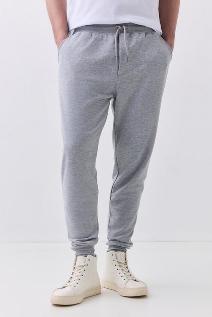 Unisex Seasonal Elastic Leg Sweatpants Grimelange 2044