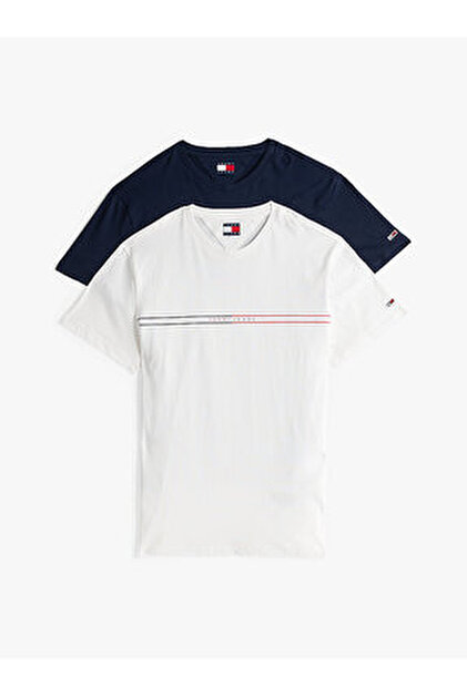 Tommy Hilfiger TJM XSLIM 2PACK JERSEY TEE EXT - Fiyatı, Yorumları