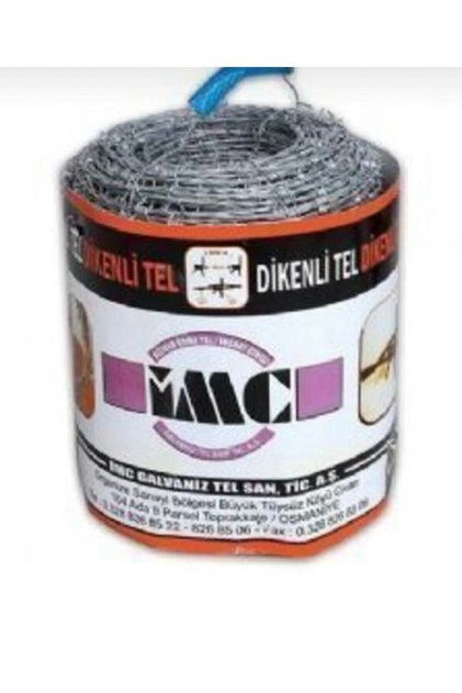 Imc Dikenli Tel 250 Metre 1.30 Mm Bağlama Teli Hediyeli