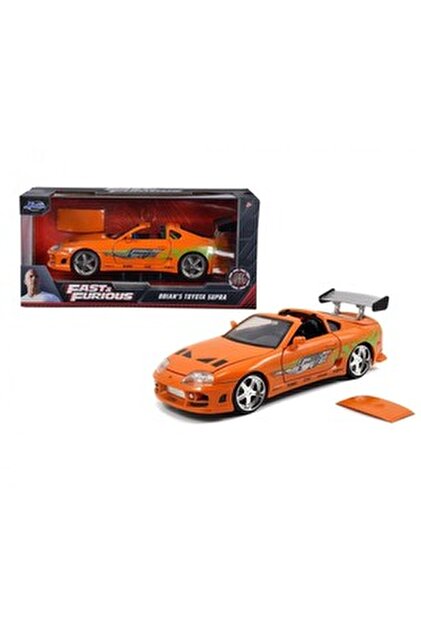 Genel Markalar Mini GT 1/64 Toyota Supra (A80) Top Secret GT-300