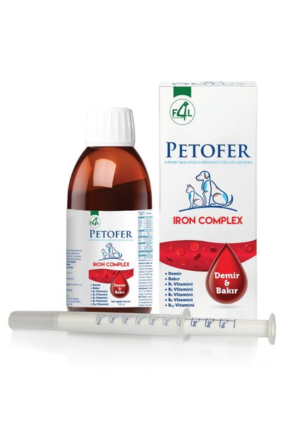 Petofer Kedi Ve Köpeklerde Demir Eksikliği, Kansızlık, Büyüme Ve Gelişme