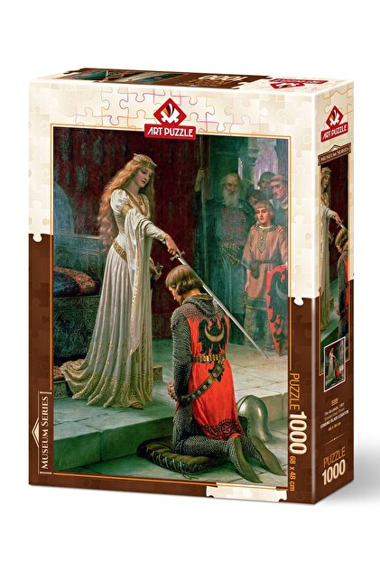 Art Puzzle Şövalye Onur Töreni, 1901 1000 Parça Puzzle - Fiyatı