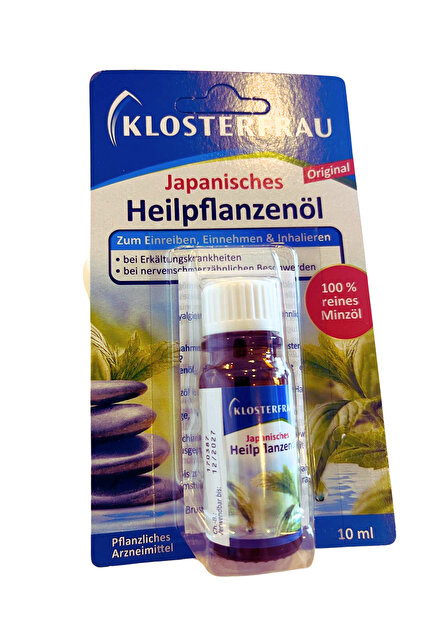 klosterfrau Epicsa Original Japanisches 10 ml Japon Nane Yağı Bas