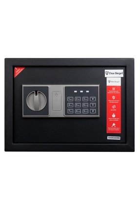 Çelik Elektronik Şifreli Para Kasası Ev-İş-Ofis-Otel Tipi 25DSB - 739988228303