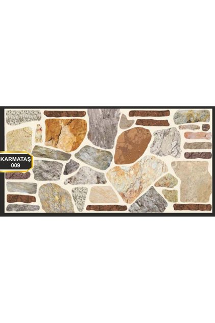 Kayrak Taş Desen 009 Panel 10 Adet