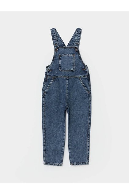Lcw Kids Indigo Square Boy's Jean Salopet