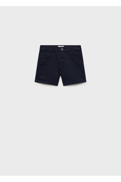 Cotton bermuda shorts