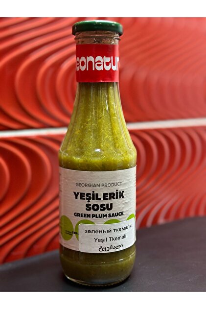 GEONATURA YEŞİL ERİK SOSU YEŞİL TKEMALİ 330GR