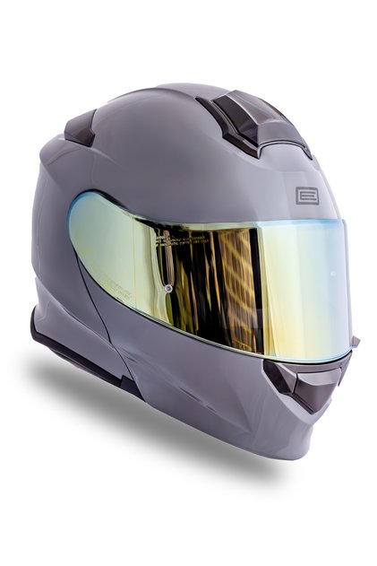 Delta Basic Nardo Gri Çene Açılır Kask