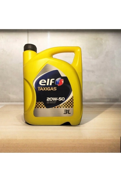 Taxigas 20w50 3 Lt 2024 Üretim