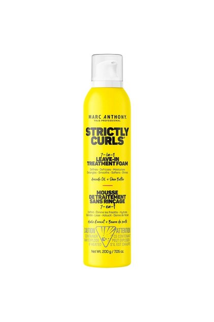 Strictly Curls - 7 In 1 Leave-In Treatment Foam - 210Ml