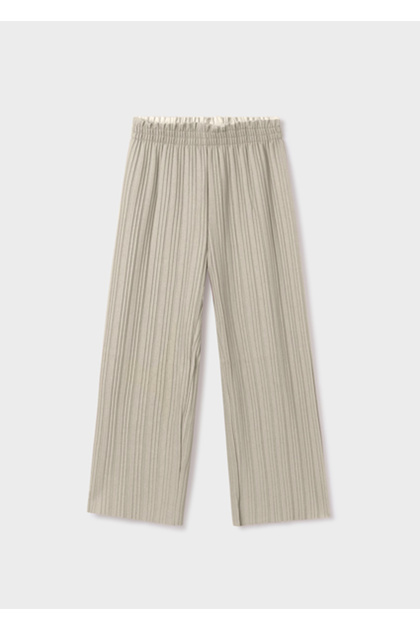Pantalone za devojčice sa elastičnim strukom 7544