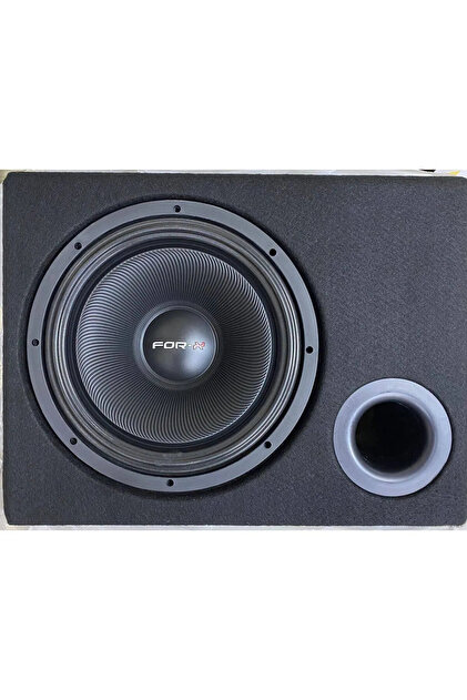 For-X Forx X-1230 Cm 250 Rms Özel Kabinli Woofer - Fiyatı, Yorumları