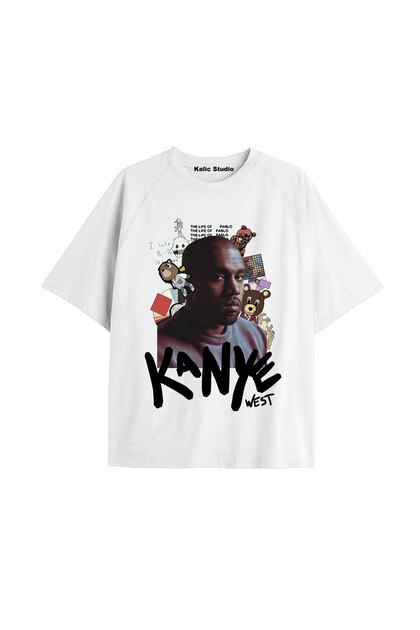 Kalic Studio Kanye West - T-shirt - Fiyatı, Yorumları