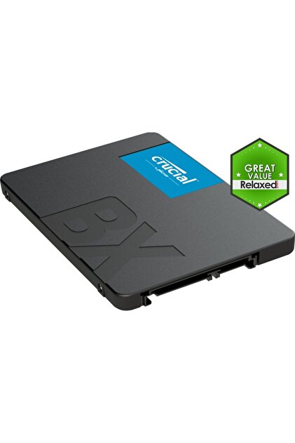 【新品・未開封］Crucial BX500 2.5 Nand 3D CT480BX500SSD1 BX500 Crucial SSD 480GB 内蔵型SSD