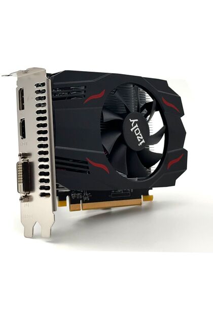 Vga Biostar Gaming Biostar Rx 550 4gb Gddr5 128bit IZOLY Amd - Main Image