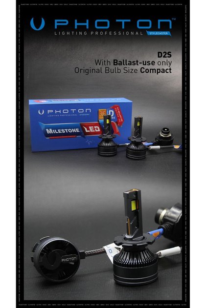 Milestone Compact D2s Led Ballast Version