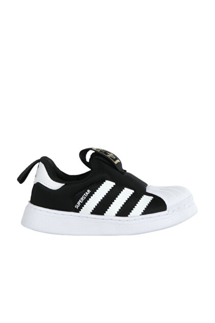 adidas Superstar 360 Baby Black Sports Shoes (gx3233)- Trendyol