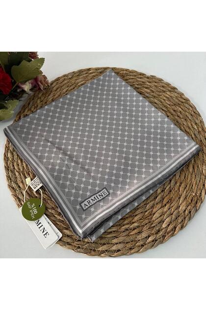 Pure Silk Scarf Sura Silk 2025 Spring-Summer Season Pkr3705