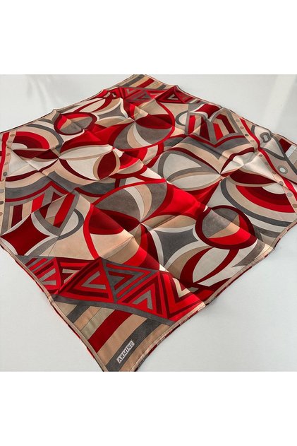 Pure Silk Scarf Sura Silk 2025 Spring-Summer Season Pkr3305