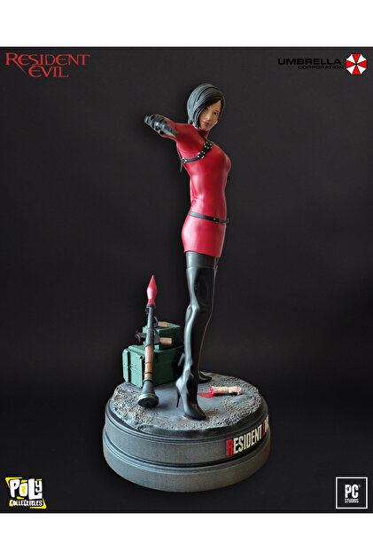 Resident Evil Ada Wong - Resident Evil Collectibles Figure | 30 cm