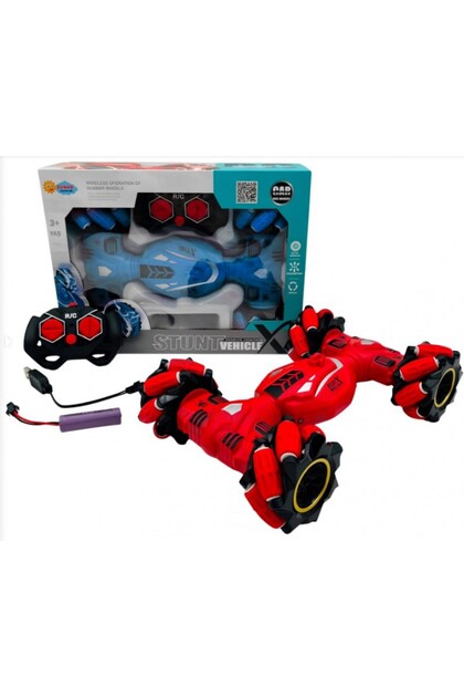 JUNGLEE DRİFT ARABA YAN YAN GİDEN LED IŞIKLI UZAKTAN KUMANDALI 360