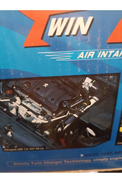 Simota Otomobil Performance Artırıcı Hava Filtre Kiti Ses