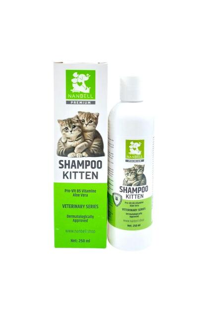 Kıtten Shampoo Yavru Kedi şampuanı 250 ml