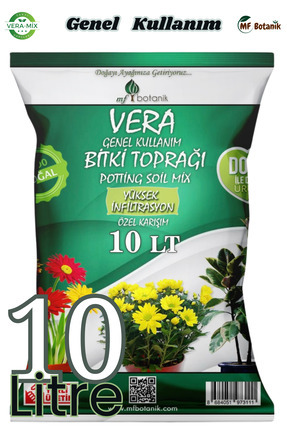 MF Botanik Veramix Özel Karışım Saksı Harcı Ithal Torf - Cocopeat