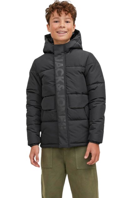 Geaca JACK &JONES Speed JNR - 12246122-Negru