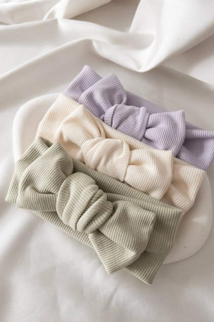 Narflake Camisole Baby Hair Band Set – Handmade, Sweatproof, Stretchy Fabric,