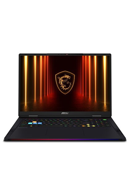 MSI RAIDER A18 HX A9WIG-092TR 16GB RTX5080 Ryzen 9-9955HX3D 64GB