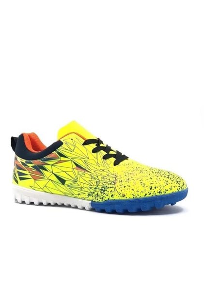 Messi Boys' Lace-Up Astroturf Football Shoes