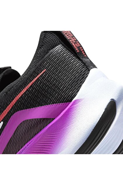 Nike Zoom Fly 4 Running Shoes Unisex Yürüyüş Koşu Ayakkabısı Siyah