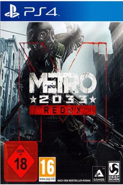 Metro Redux 2033 Ps4 Oyun