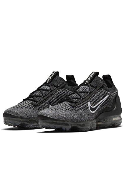 Nike Air Vapormax Flyknit Unisex Sneaker Grey Unisex Günlük Spor