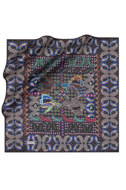 Silk Scarf Twill - 7251313-923 Light Blue