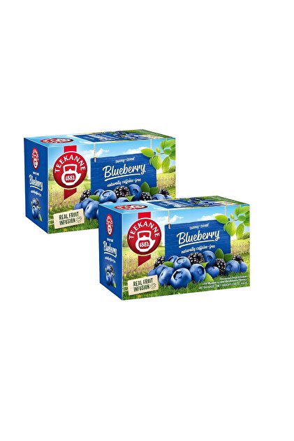 teekanne Yaban Mersinli Kafeinsiz Karışık Meyve Çayı Blueberry