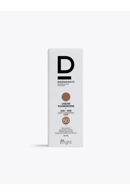 Be Bright Spf50 Likit Fondöten 33ml - Light