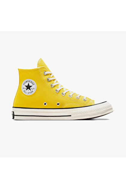 converse イエロー Converse Chuck Taylor All Star XX Hi Sharkshin Unisex Gri Sneaker