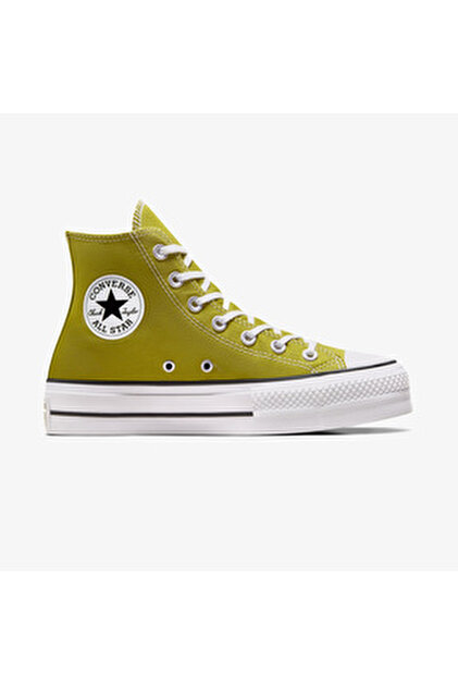 Converse Chuck Taylor All Star Lift Unisex Turuncu Platform