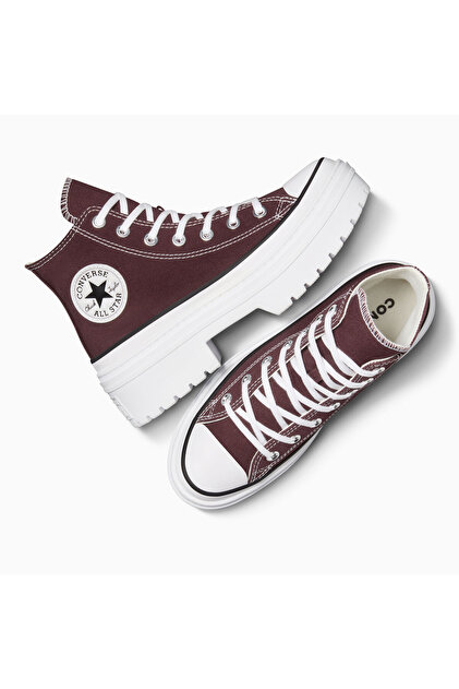 Converse Chuck Taylor All Star Lugged Heel Unisex Bordo Platform