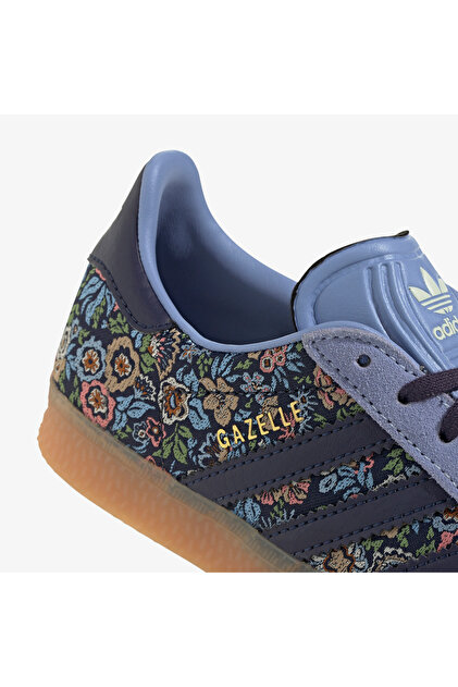 adidas Gazelle X London Liberty Kids Blue Sports Shoes- Trendyol