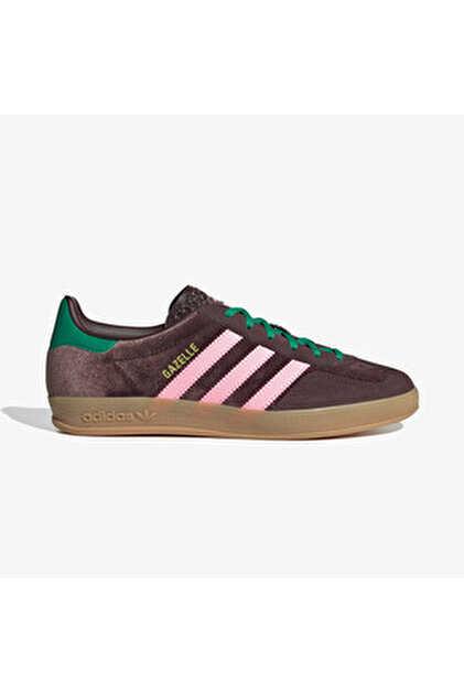 おちゃ213 adidas JI2734-K Samba Og W Kadın Spor Ayakkabı Kahve - Fiyatı