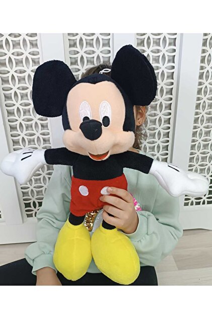 matchbang Disney Mickey Ve Minnie Mouse 36 Cm Peluş Orjinal