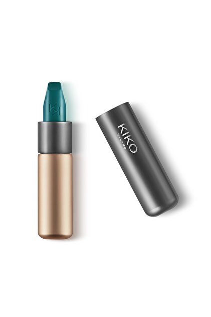 KIKO Saten Mat Ruj - Velvet Passion Matte Lipstick 332 Taupe Brown