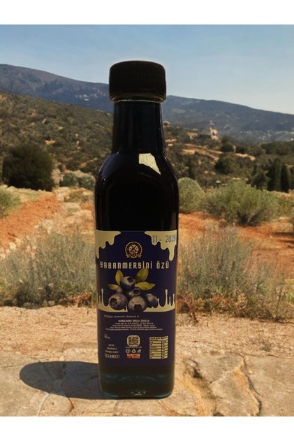350 ml Doğal Yabanmersini Özü (MAVİYEMİŞ)